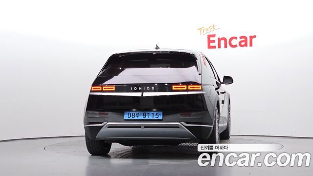 Hyundai Ioniq5 из Кореи Encar