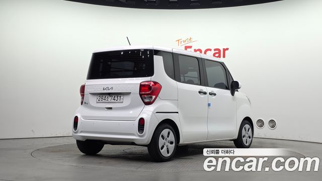 Kia RAY из Кореи Encar