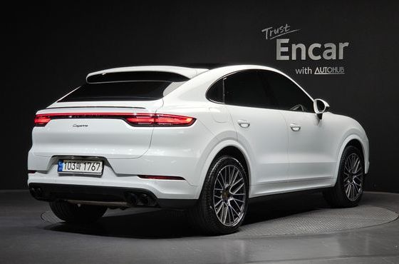 Porsche Cayenne 3.0 Coupe — пробег 44 478 км — фото 2 из 5