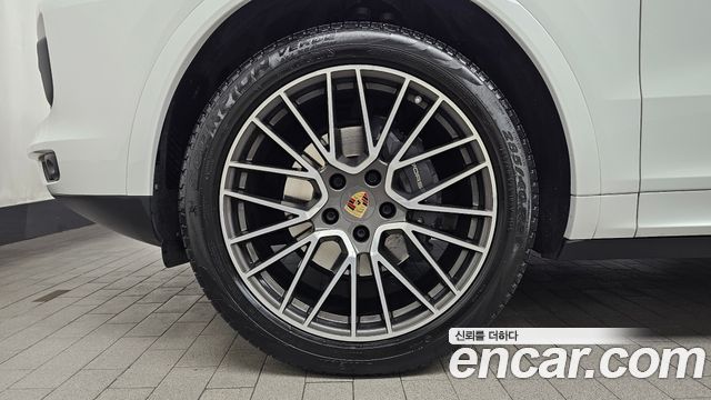 Porsche Cayenne из Кореи Encar