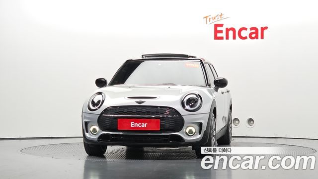 Mini Clubman из Кореи Encar