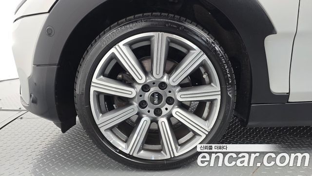 Mini Clubman из Кореи Encar