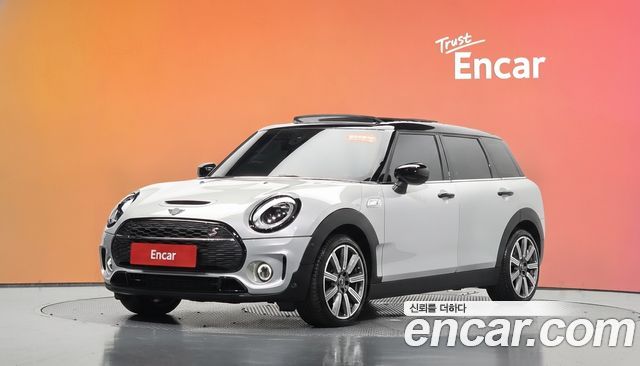 Mini Clubman из Кореи Encar