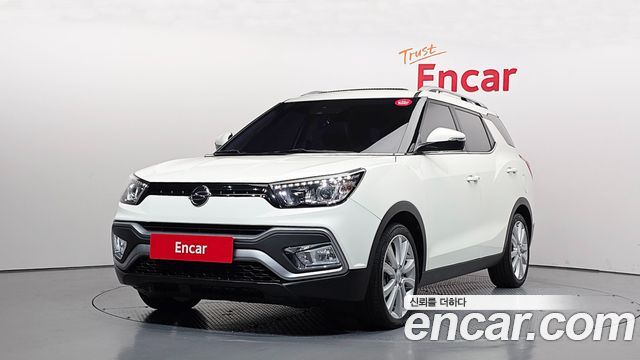 Ssangyong TIBOLI из Кореи Encar