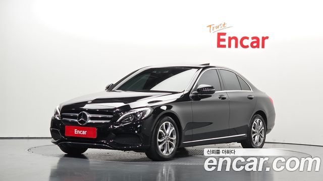 Mercedes-Benz C-Class из Кореи Encar