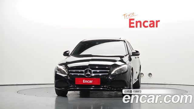 Mercedes-Benz C-Class из Кореи Encar