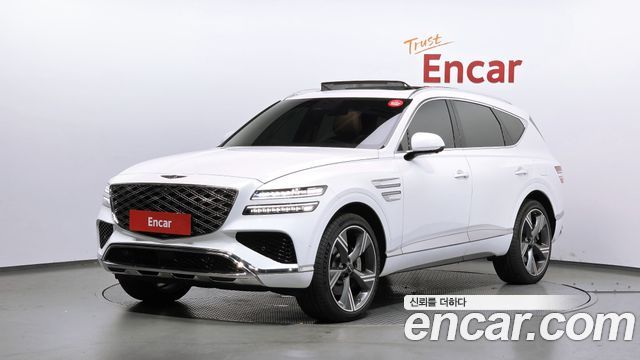 Genesis GV80 из Кореи Encar
