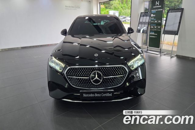 Mercedes-Benz E-Class из Кореи Encar