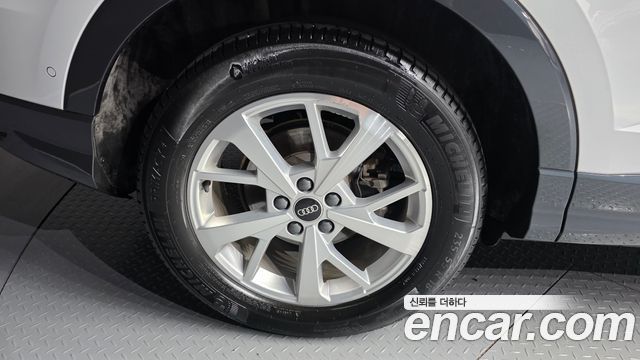 Audi Q3 из Кореи Encar
