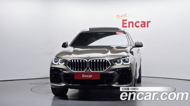 BMW X6 xDrive40i M Sport — пробег 63 722 км — фото 3 из 5