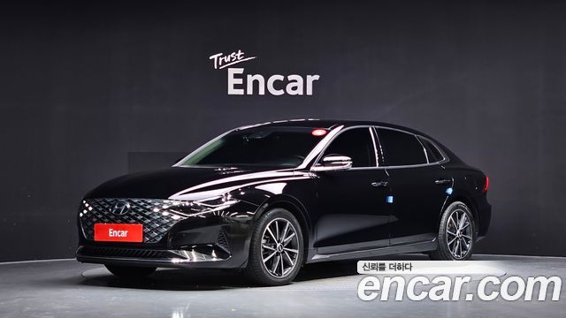 Hyundai Grandeur из Кореи Encar