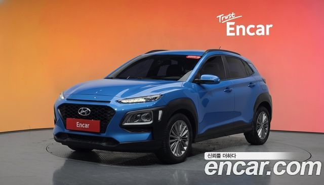 Hyundai Kona из Кореи Encar