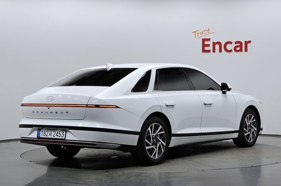 Hyundai Grandeur 3.5 LPG 2WD Premium — пробег 77 113 км — фото 2 из 5