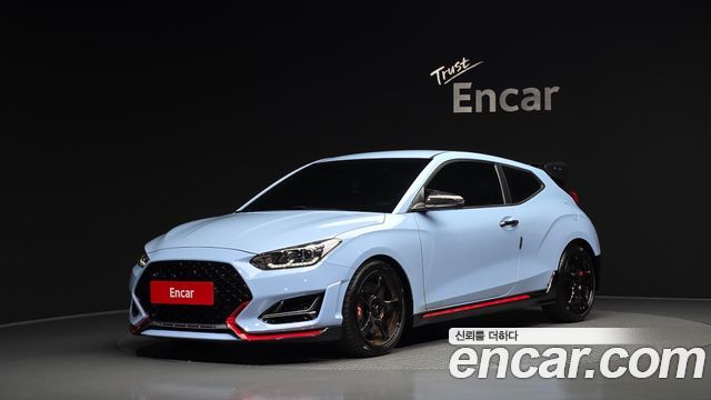 Hyundai Veloster 2.0 N — пробег 78 294 км — фото 1 из 5