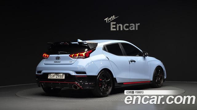 Hyundai Veloster 2.0 N — пробег 78 294 км — фото 2 из 5