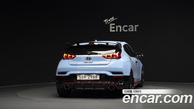 Hyundai Veloster 2.0 N — пробег 78 294 км — фото 4 из 5