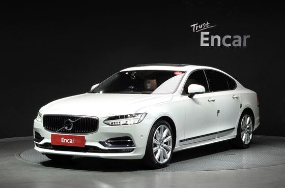 Volvo S90 T5 Inscription — пробег 58 376 км — фото 1 из 5