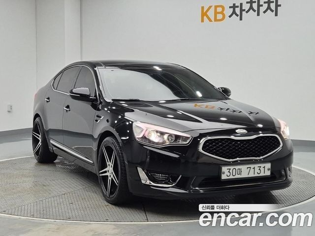 Kia K7 2.4 GDI Prestige Specia — пробег 124 630 км — фото 4 из 5