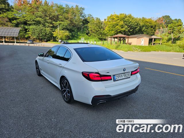 BMW 5-Series из Кореи Encar