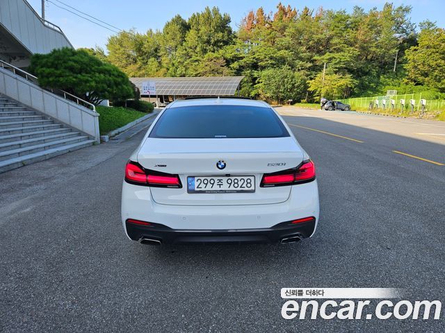BMW 5-Series из Кореи Encar