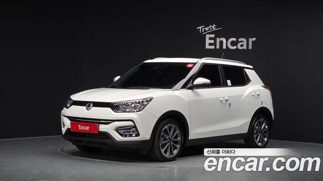 Ssangyong TIBOLI из Кореи Encar