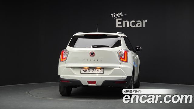 Ssangyong TIBOLI из Кореи Encar