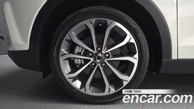 Ssangyong TIBOLI из Кореи Encar
