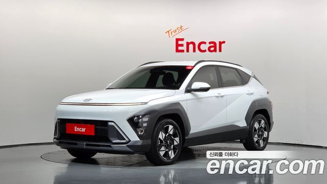 Hyundai Kona из Кореи Encar