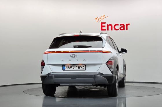 Hyundai Kona Gasoline 1.6 Turbo 2WD Premium — пробег 9 620 км — фото 4 из 5