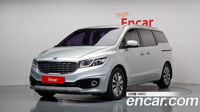 Kia Carnival из Кореи Encar