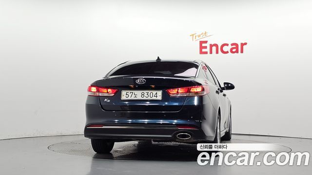 Kia K5 из Кореи Encar
