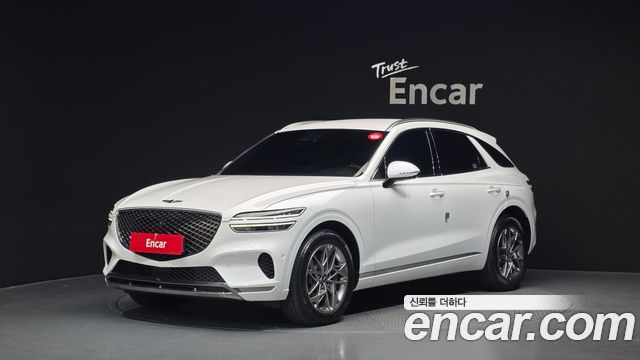 Genesis GV70 из Кореи Encar