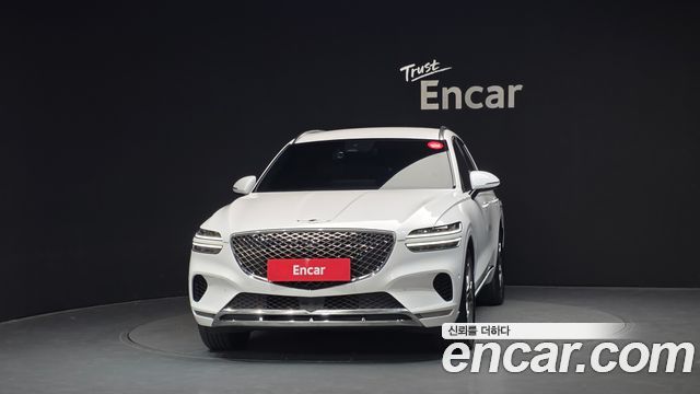 Genesis GV70 из Кореи Encar