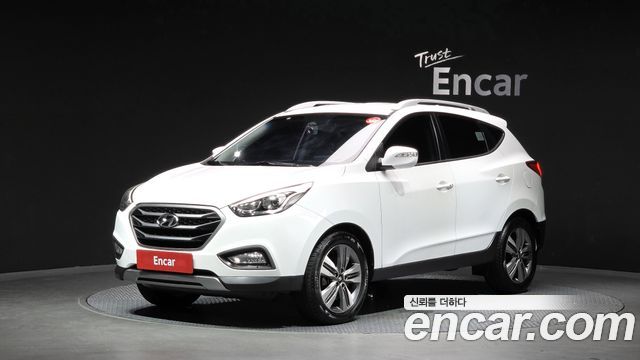 Hyundai Tucson Diesel(e-VGT) 4WD Smart special — пробег 130 955 км — фото 1 из 5