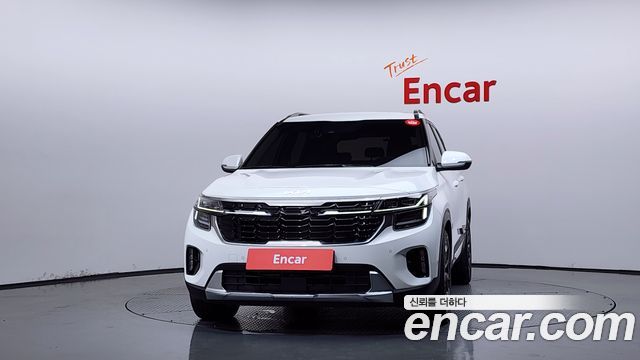 Kia Seltos из Кореи Encar