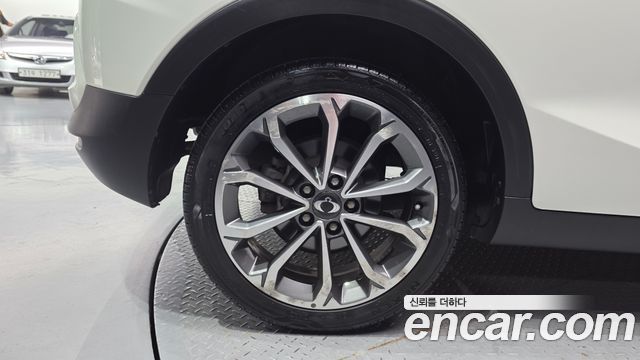 Ssangyong TIBOLI из Кореи Encar