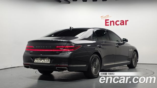 Genesis G90 из Кореи Encar