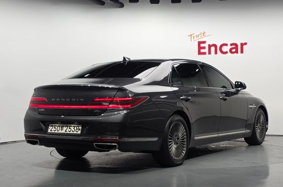 Genesis G90 3.8 AWD Luxury — пробег 205 661 км — фото 2 из 5