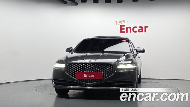 Genesis G90 из Кореи Encar