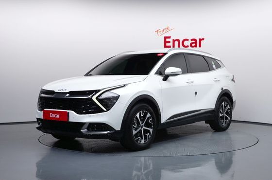Kia Sportage Signature 2WD — пробег 44 135 км — фото 1 из 5