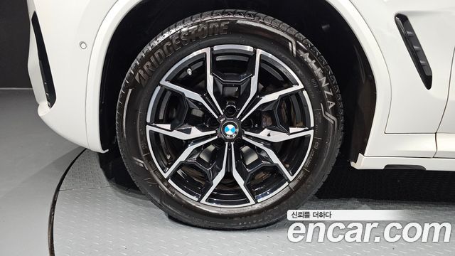 BMW X4 из Кореи Encar