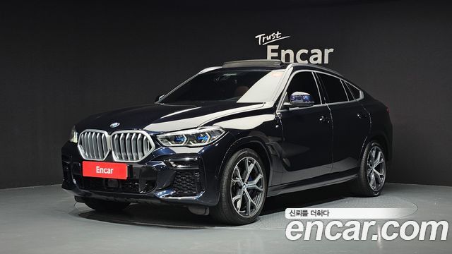 BMW X6 из Кореи Encar