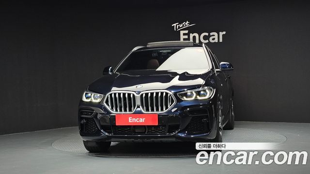 BMW X6 из Кореи Encar