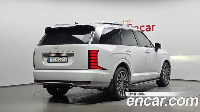 Hyundai Palisade Gasoline 2.5T 4WD 7-Seater Calligraphy — пробег 23 311 км — фото 2 из 5
