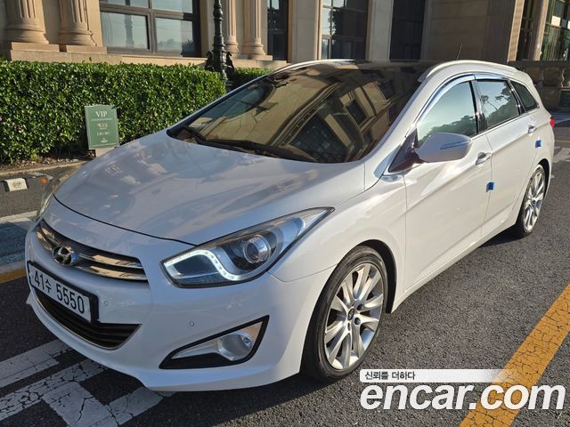 Hyundai i40 из Кореи Encar