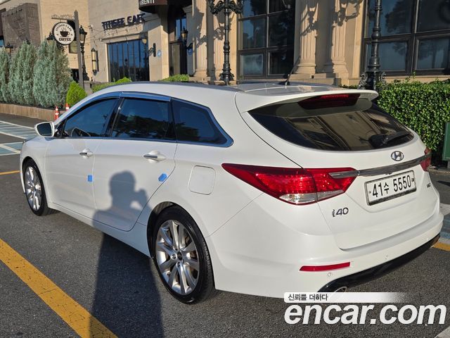 Hyundai i40 из Кореи Encar