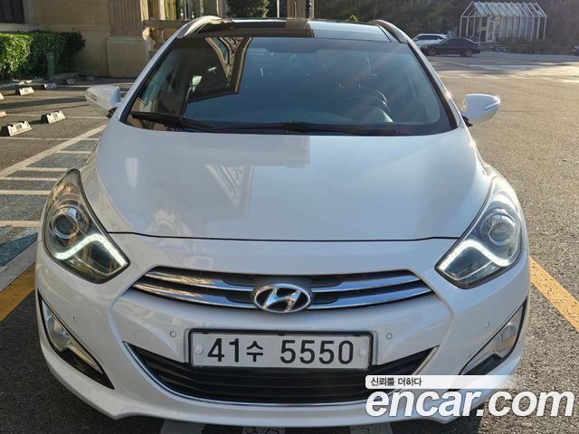 Hyundai i40 из Кореи Encar