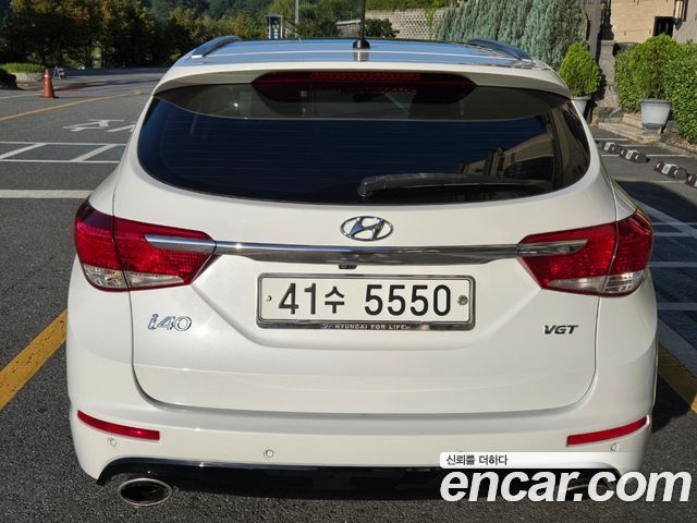 Hyundai i40 из Кореи Encar