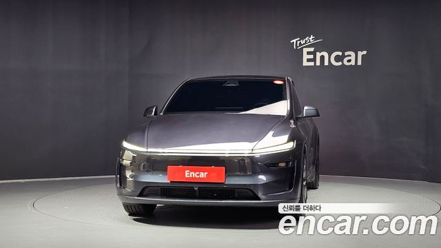 Tesla Model Y из Кореи Encar