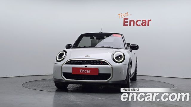 Mini Cooper Convertible из Кореи Encar